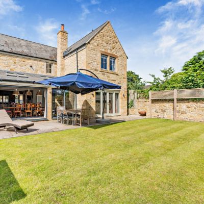Rear Garden & Patio