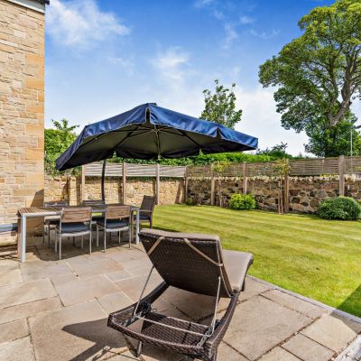Patio and Garden