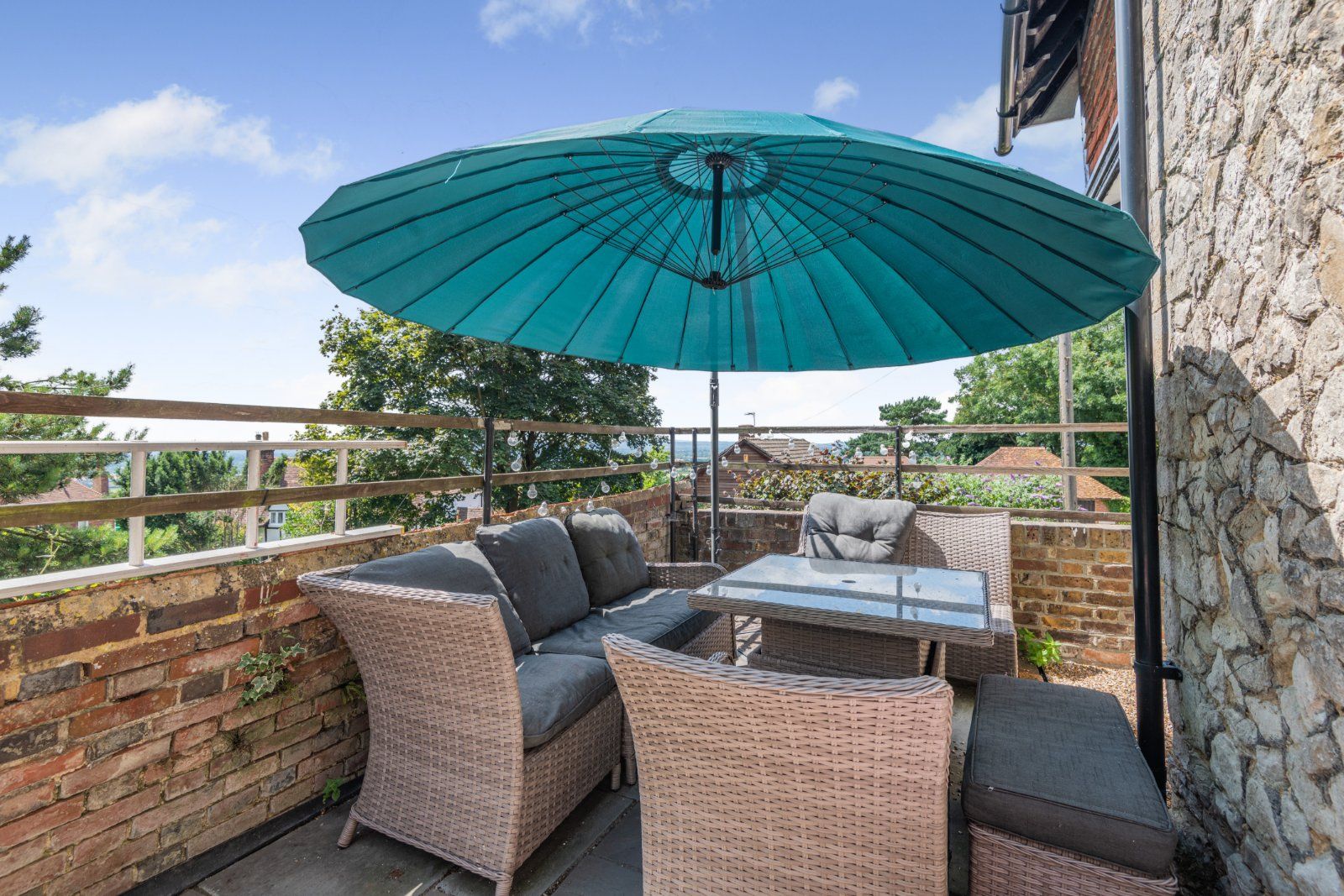 Rear Terrace
