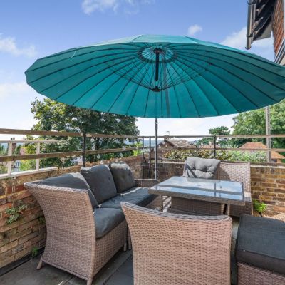 Rear Terrace