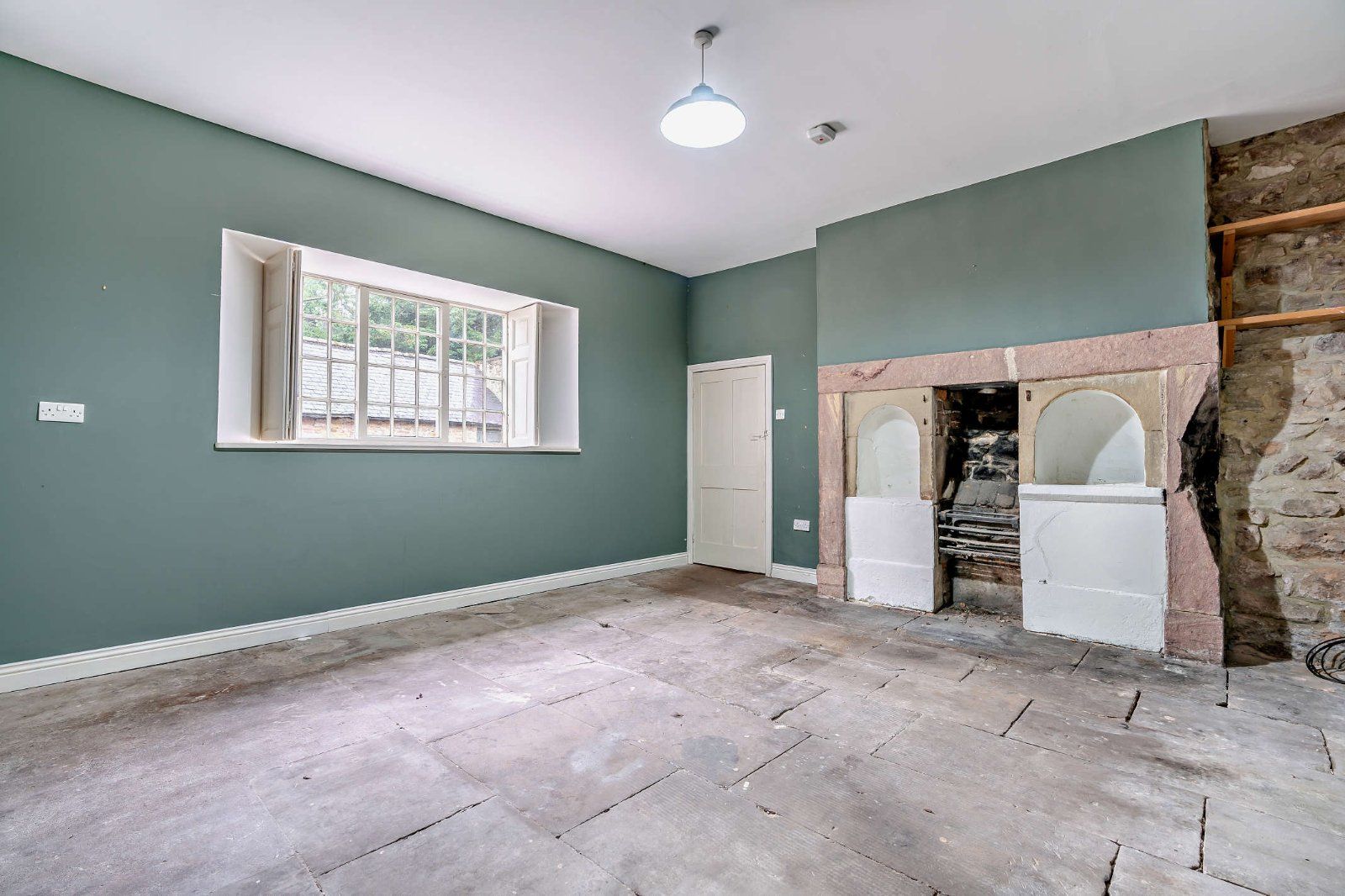 Rear Old Kitchen