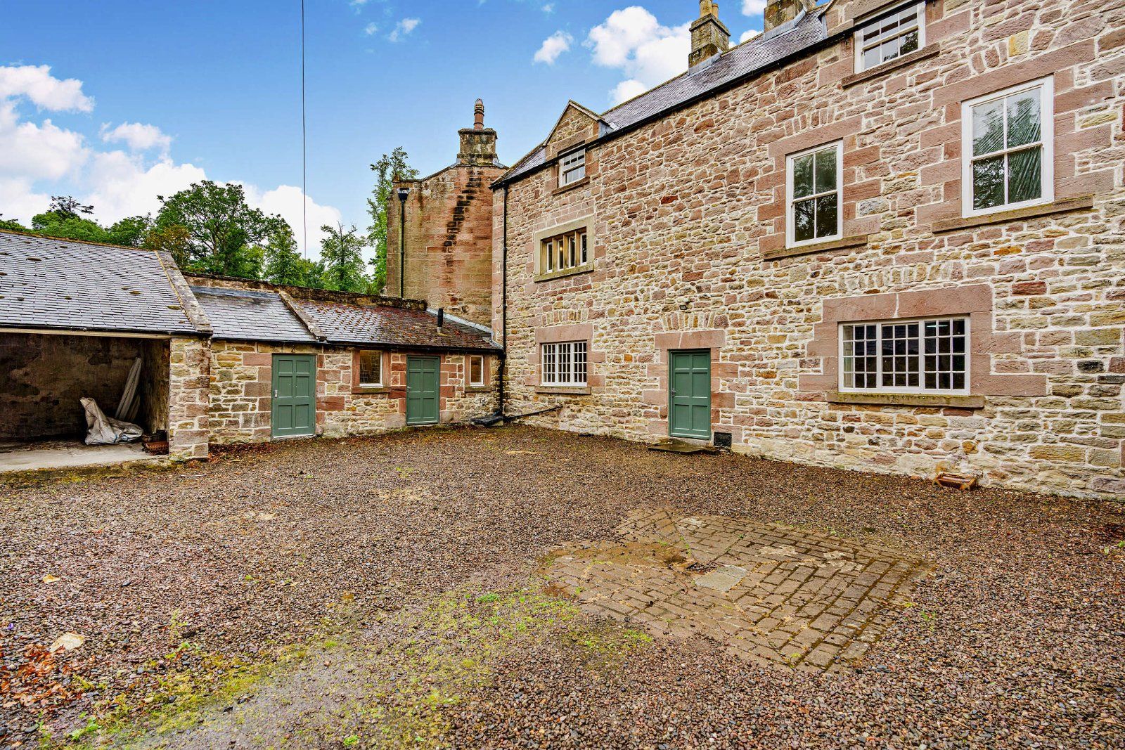 Inner Courtyard