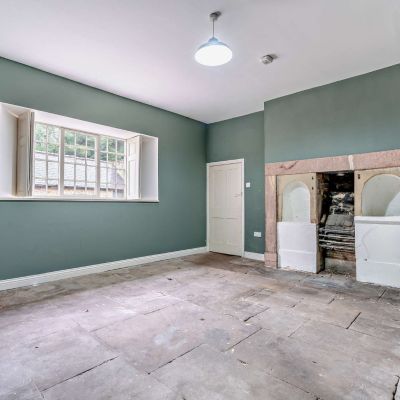 Rear Old Kitchen