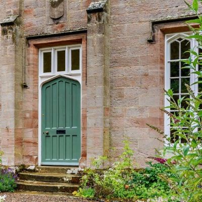 Manor House Entrance