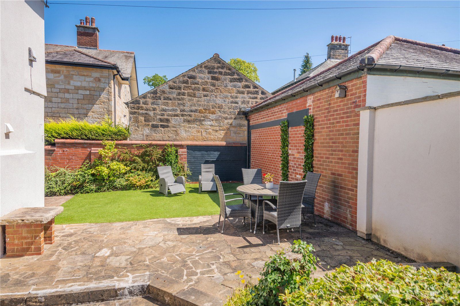 Paved Terrace