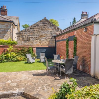 Paved Terrace