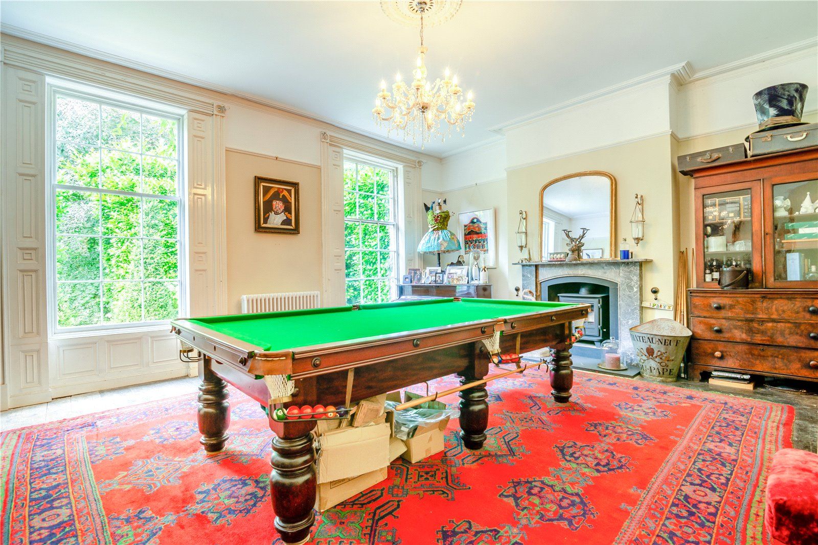 Snooker Room