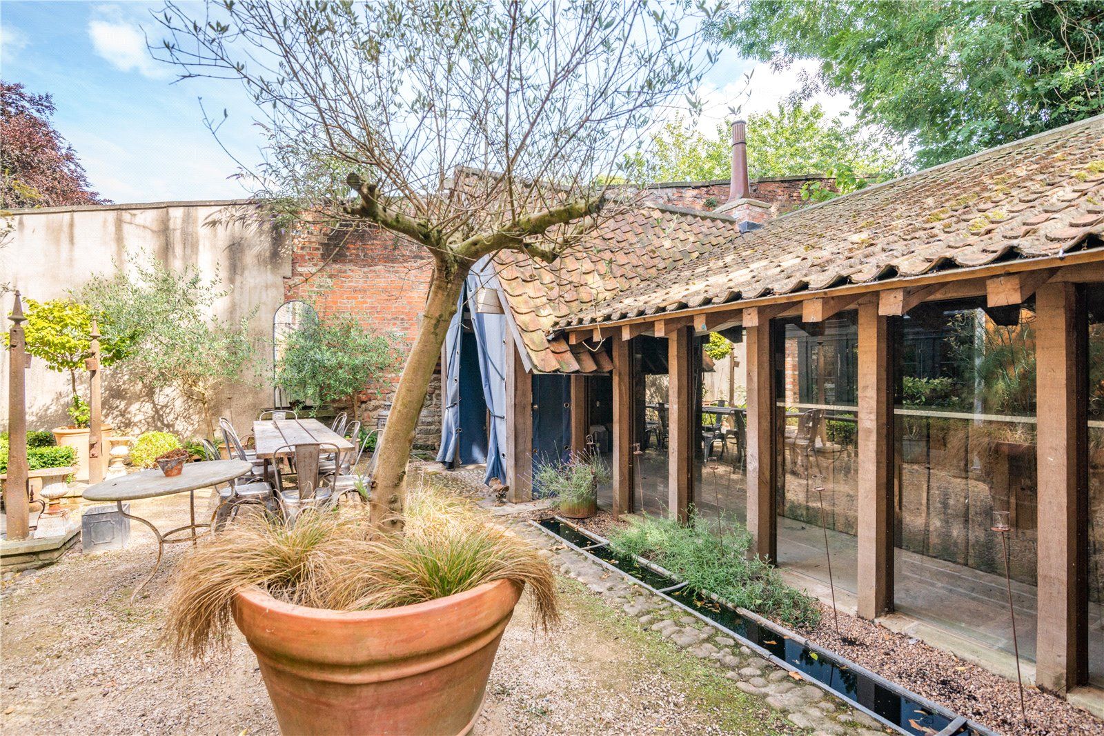 Outside Kitchen
