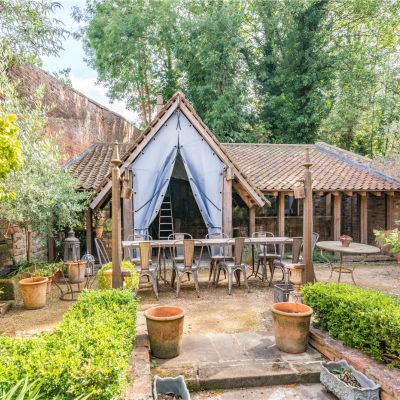 Outside Kitchen