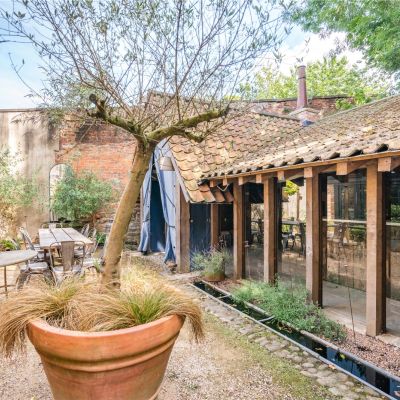 Outside Kitchen