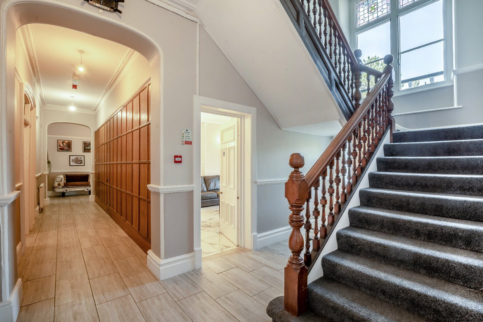 Inner Hallway
