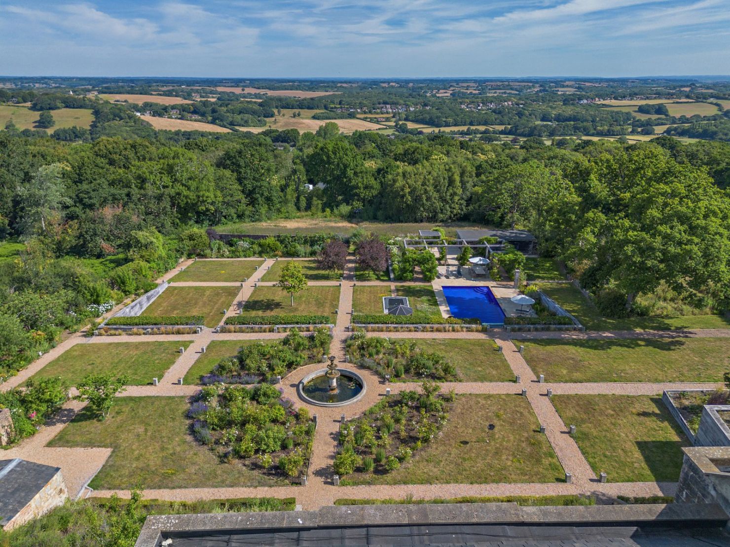 Gardens and View