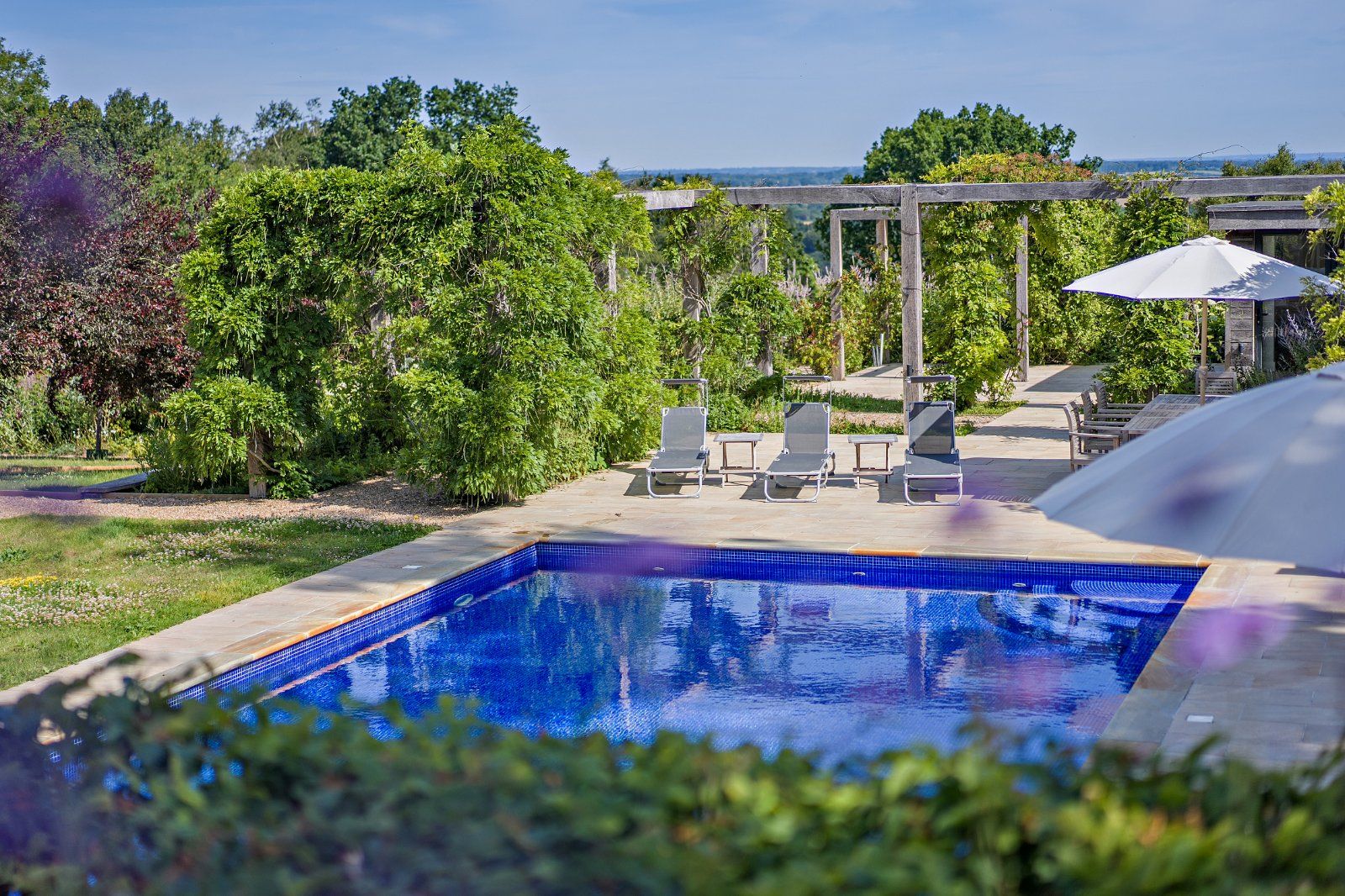 View Of Pool