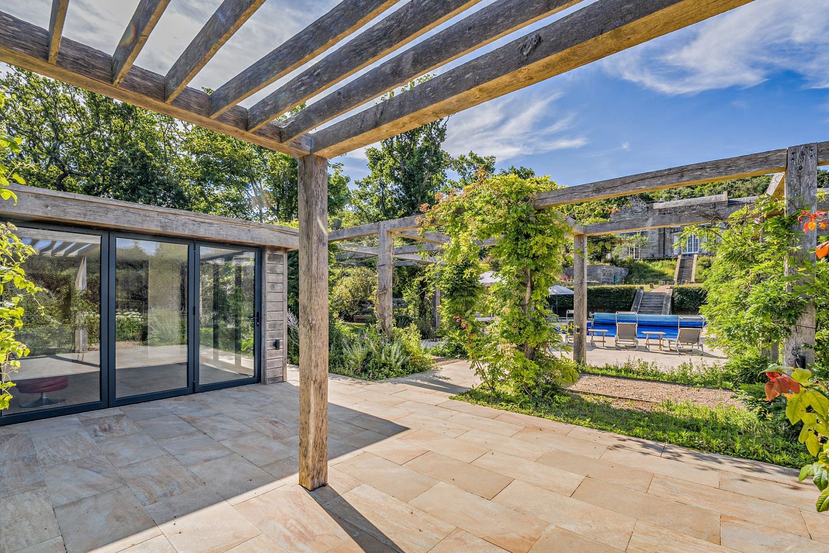 Pool House