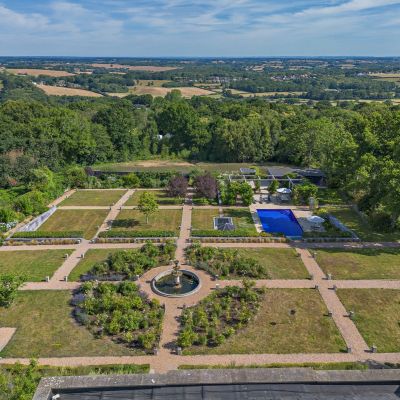 Gardens and View