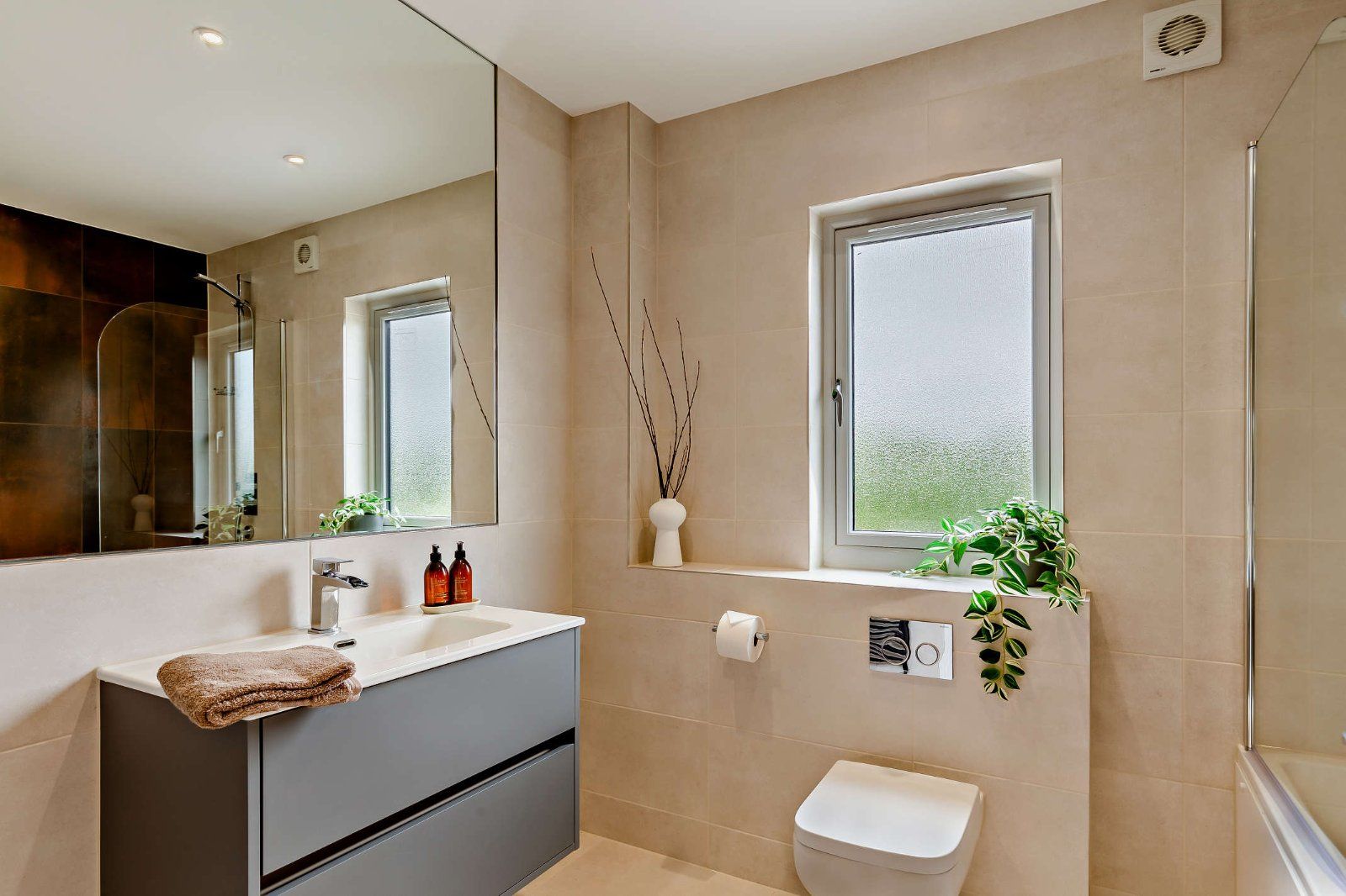 Show Home Bathroom