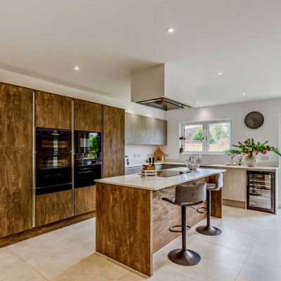 Show Home Kitchen