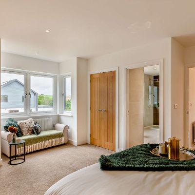 Main Bed Show Home