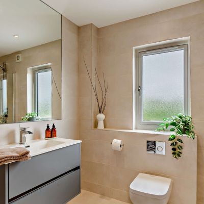Show Home Bathroom