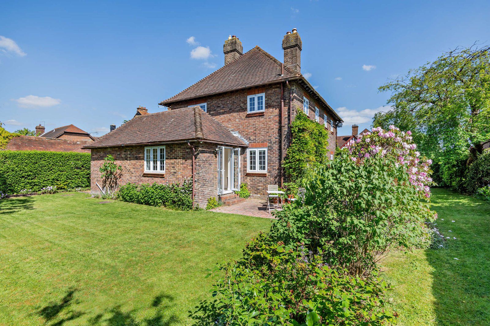 Rear Elevation