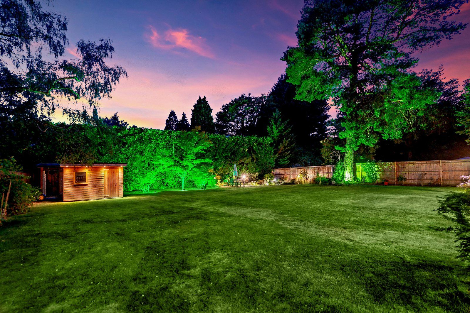 Twilight Garden