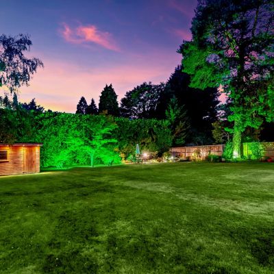 Twilight Garden
