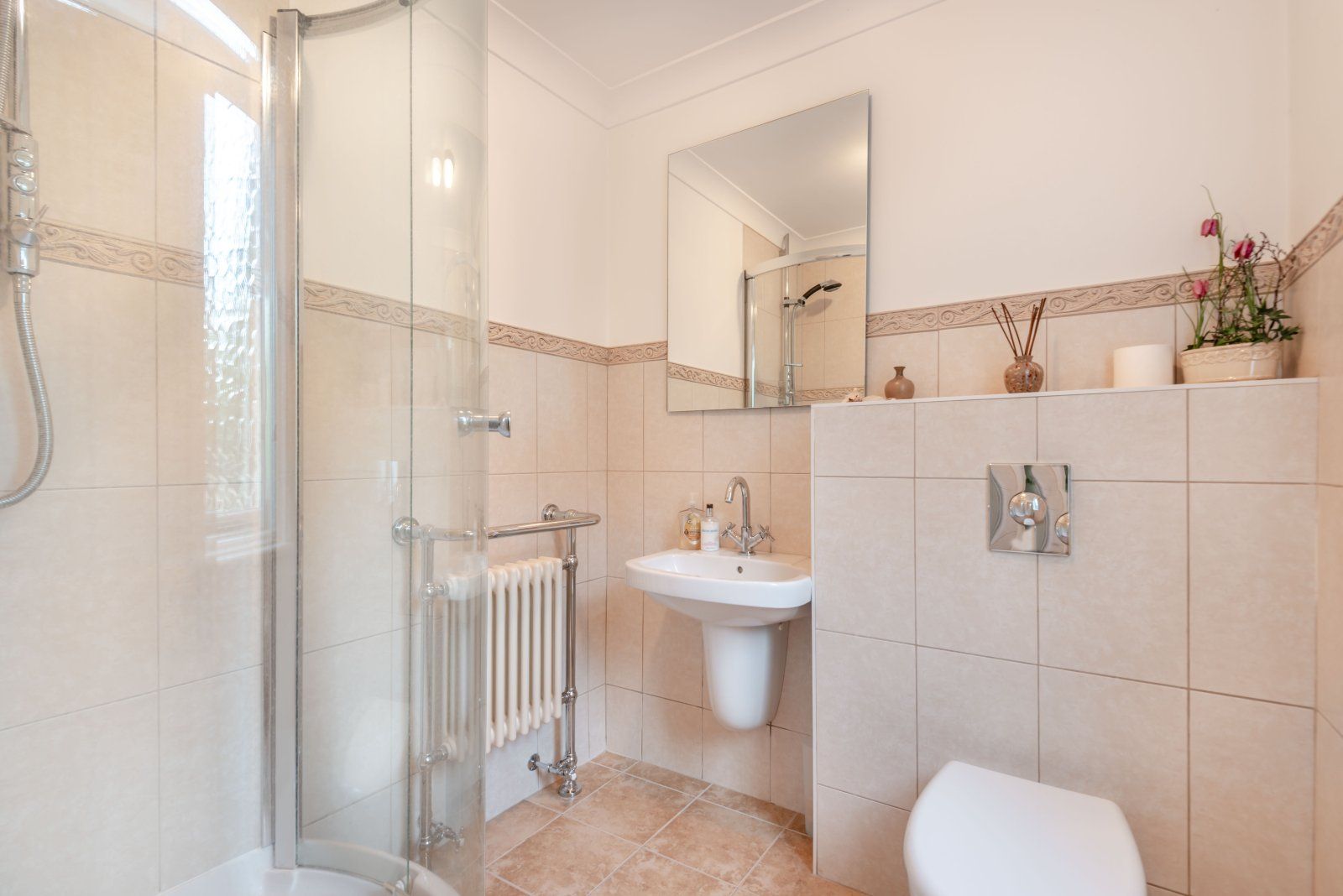 Ground Floor Shower
