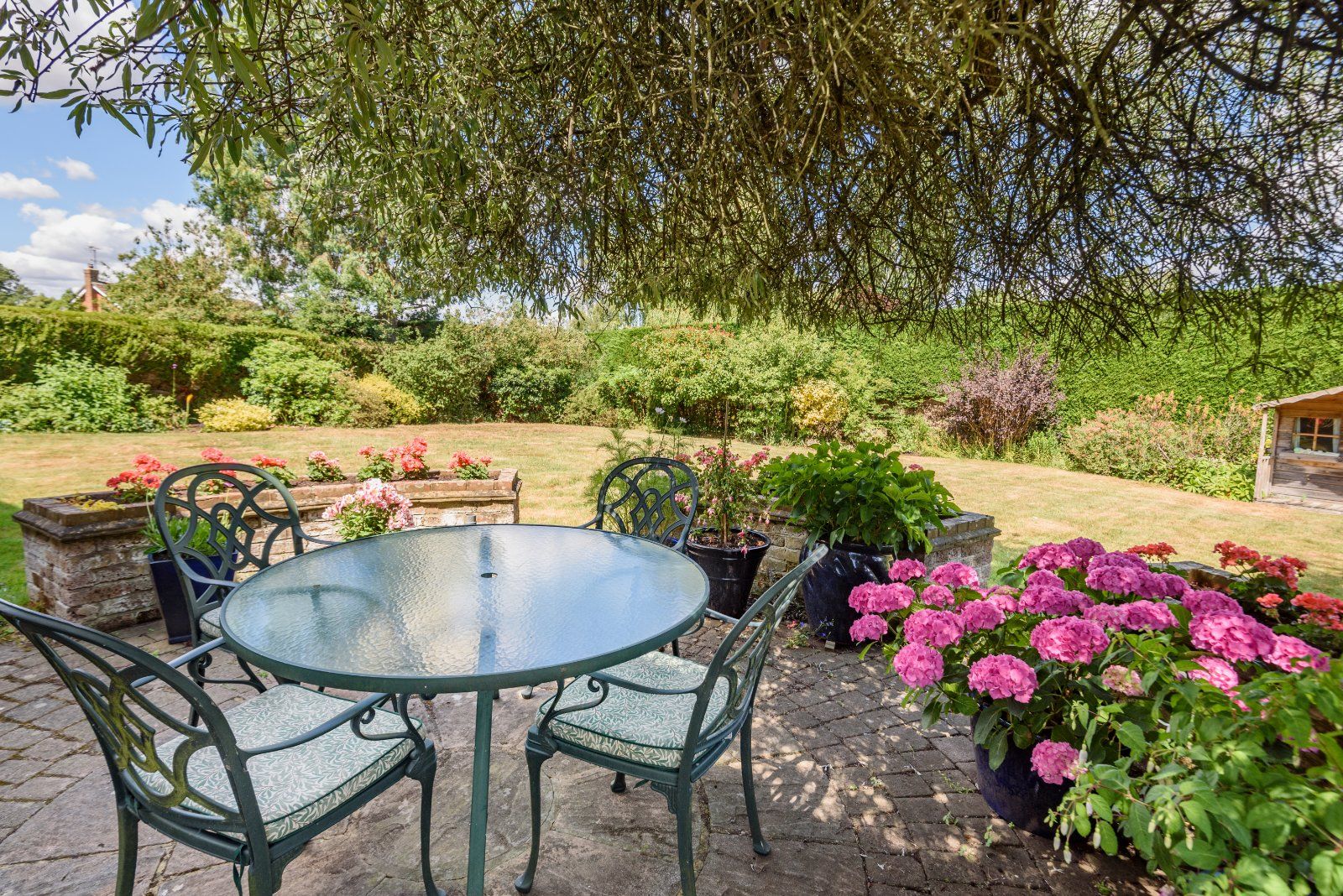 Garden and Terrace
