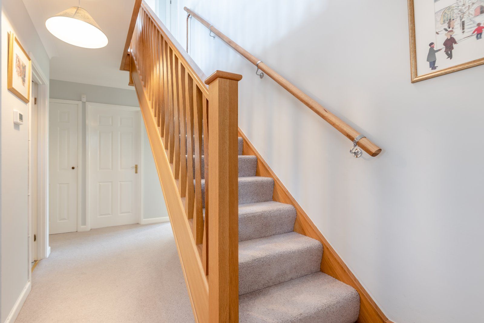 Hall and Stairs