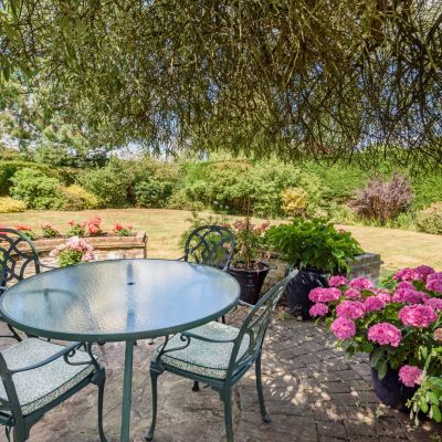 Garden and Terrace