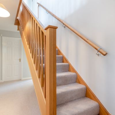 Hall and Stairs