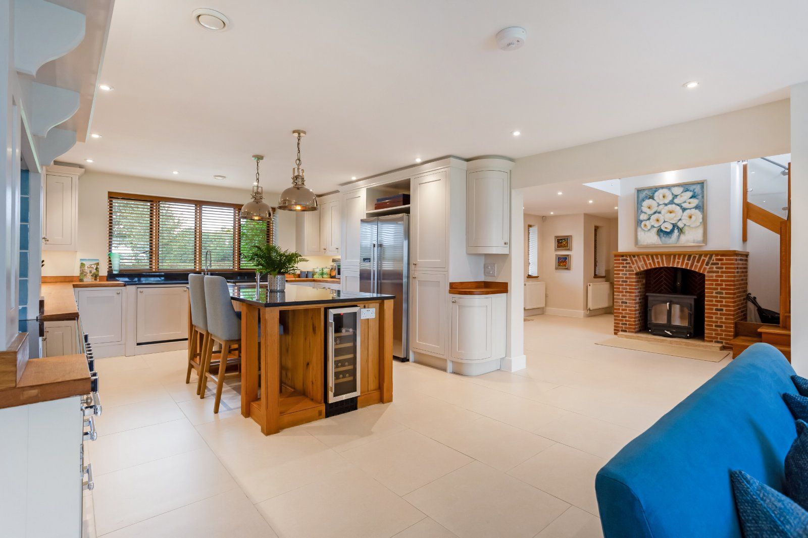 Kitchen To Hall
