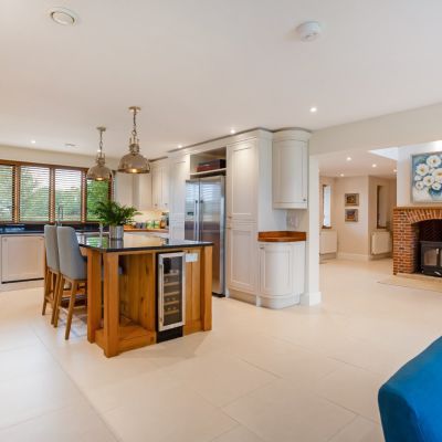 Kitchen To Hall