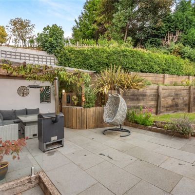 Rear Terrace