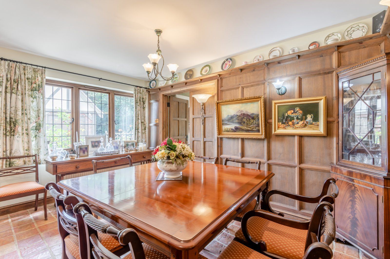 Hall/Dining Room