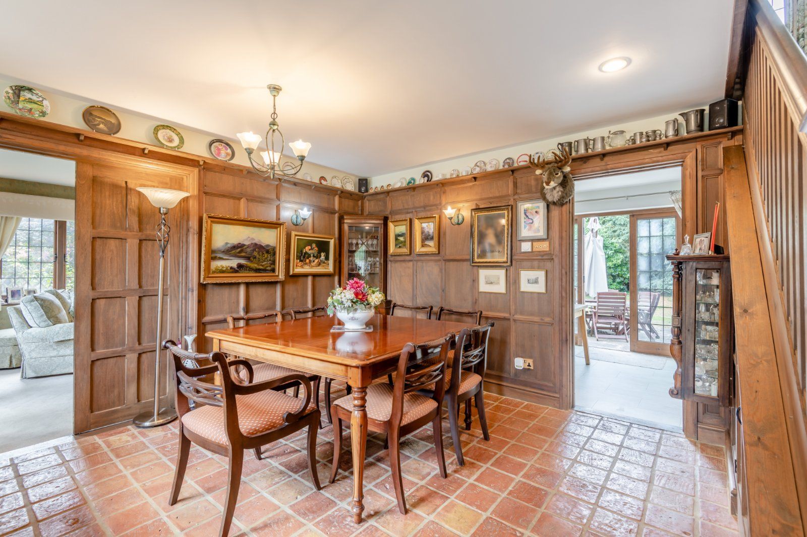 Hall/Dining Room