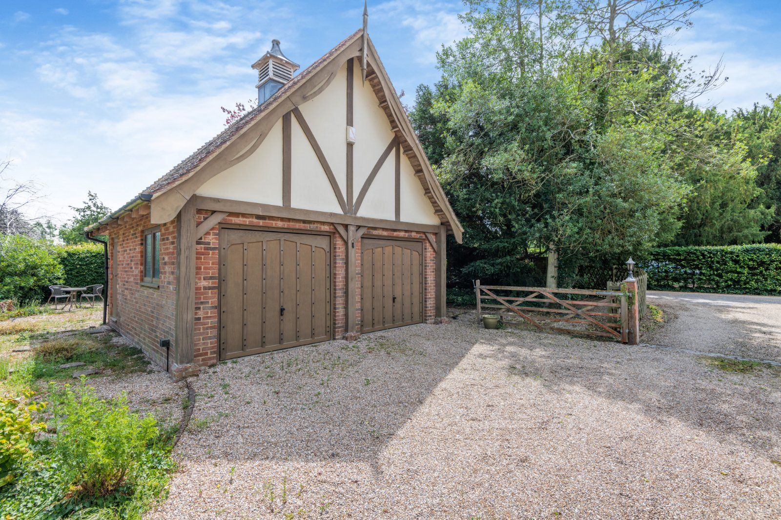 Double Garage