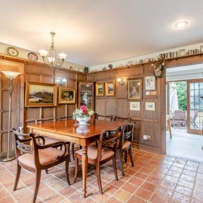 Hall/Dining Room