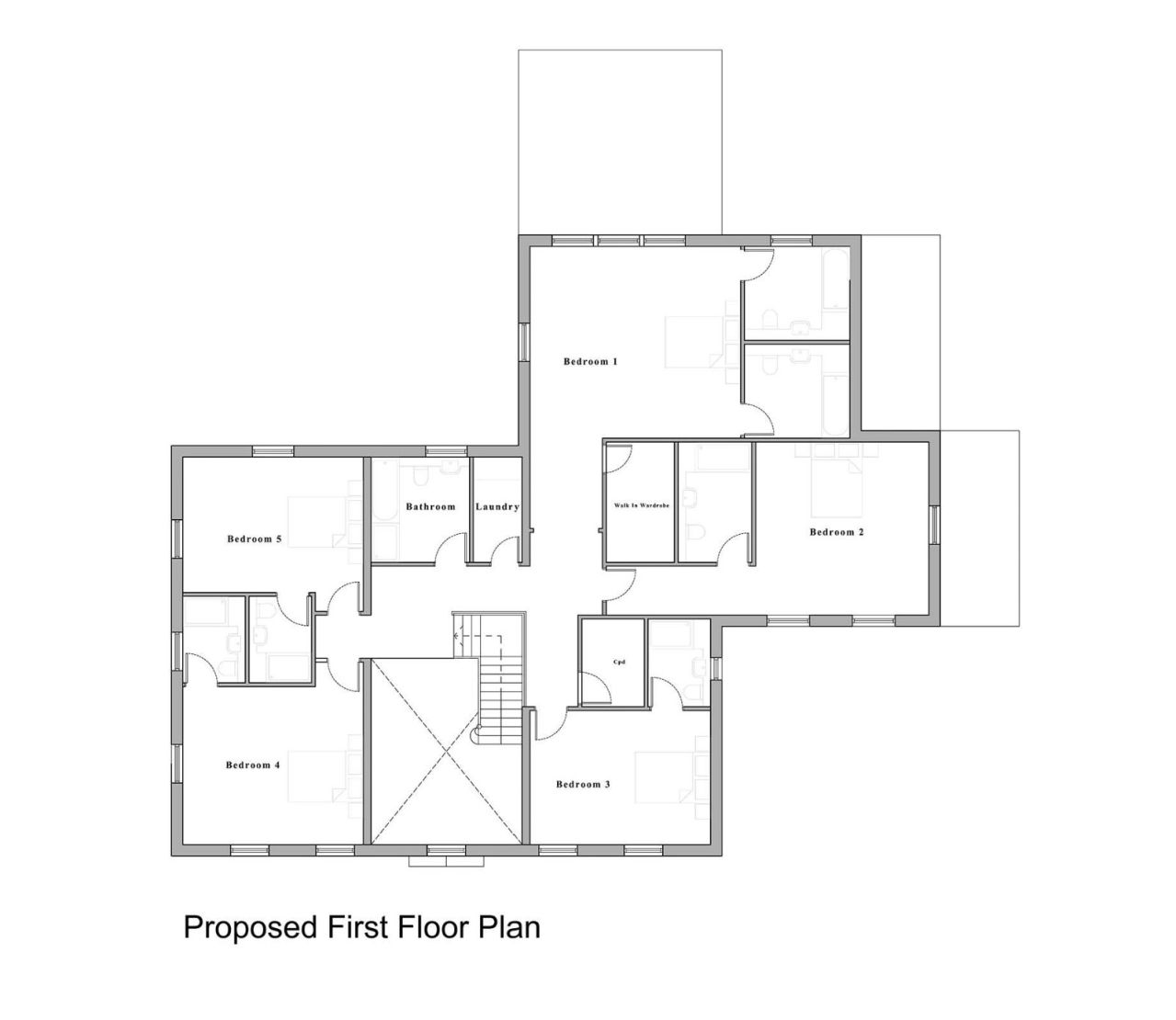Proposed 1st Flr