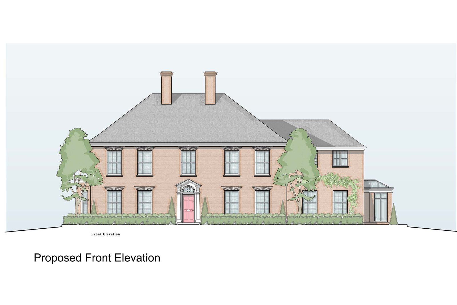 Proposed Front