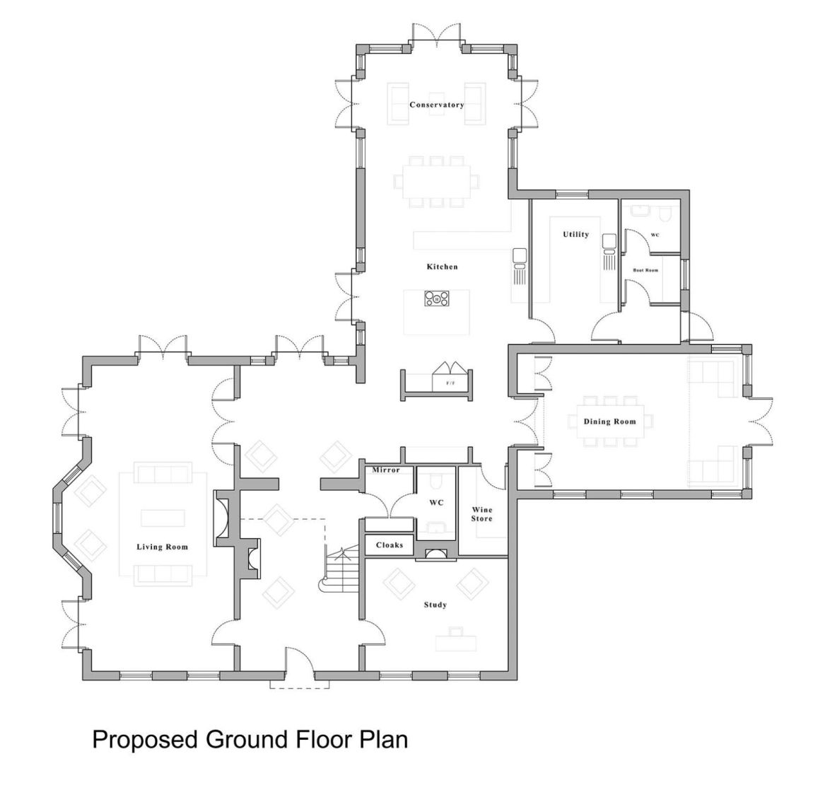 Proposed Grd Flr