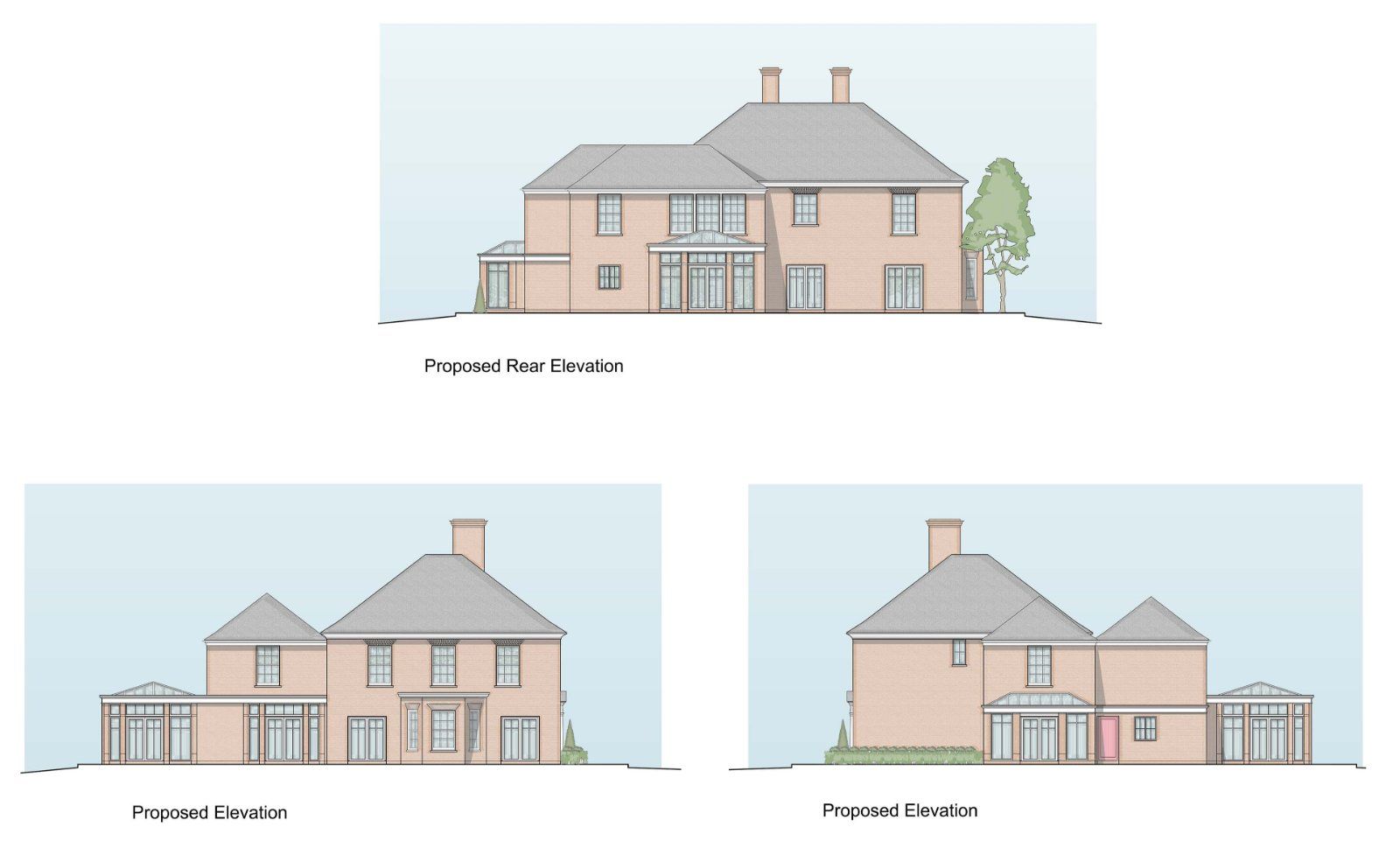 Proposed Side/Rear