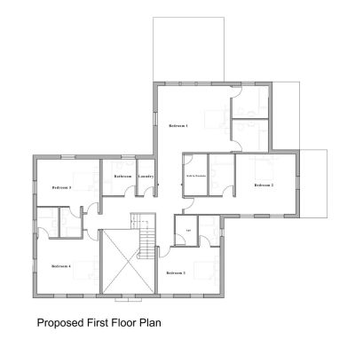 Proposed 1st Flr