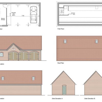 Proposed Garage Plan