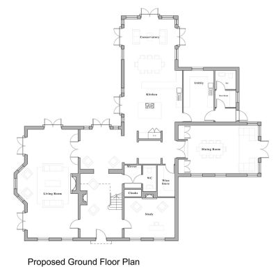 Proposed Grd Flr
