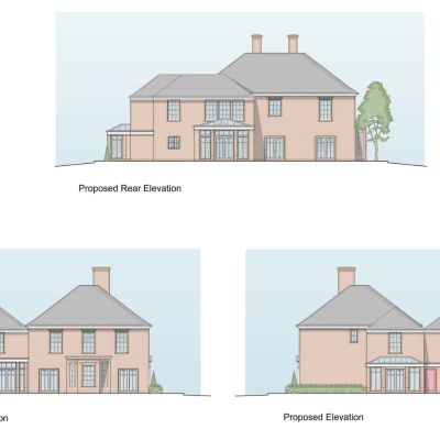 Proposed Side/Rear
