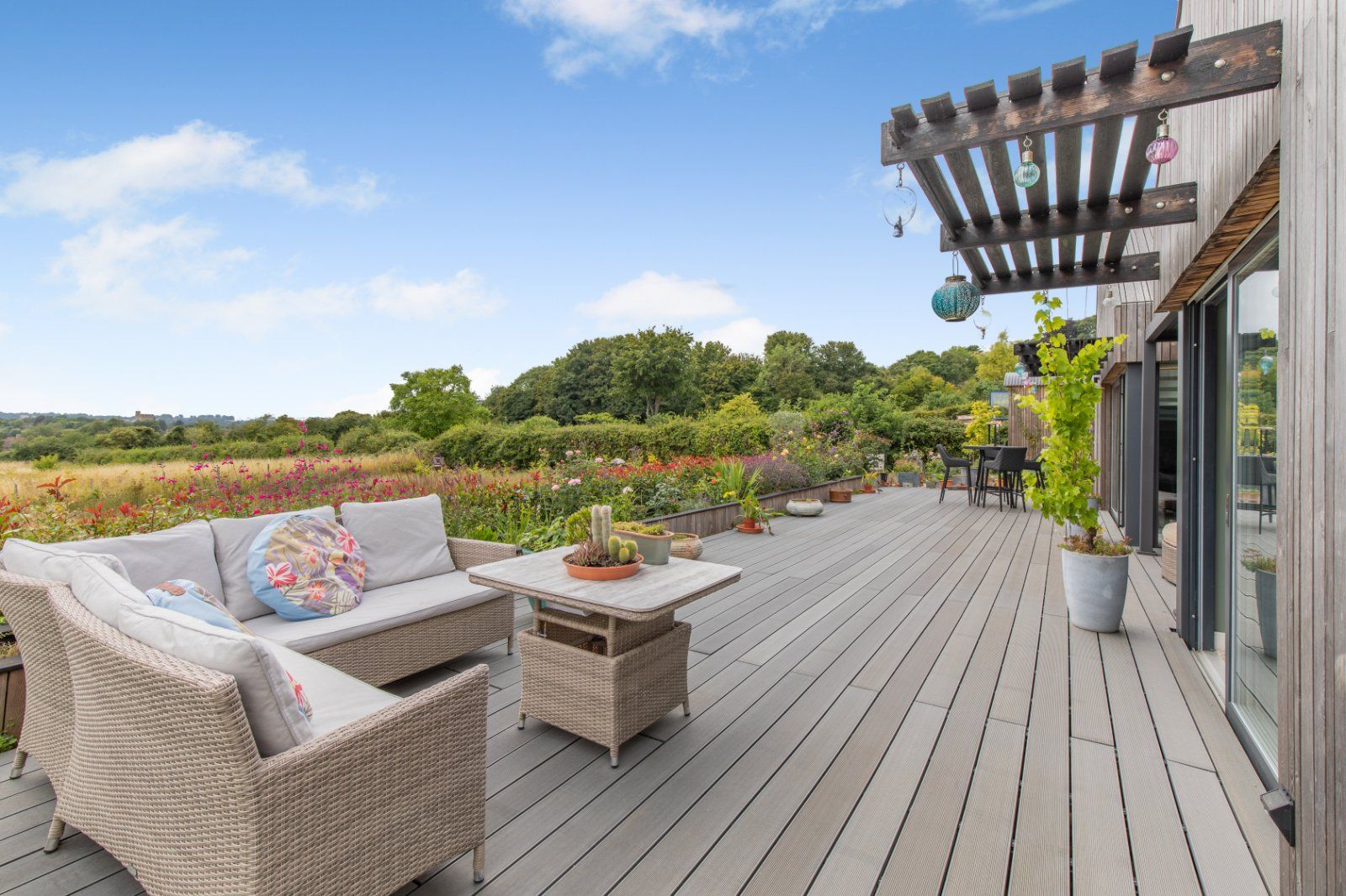 Decked Terrace
