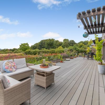 Decked Terrace