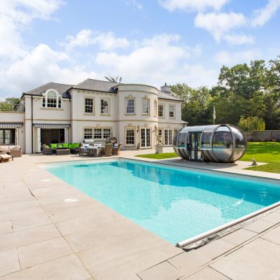 Pool & Rear Elevs