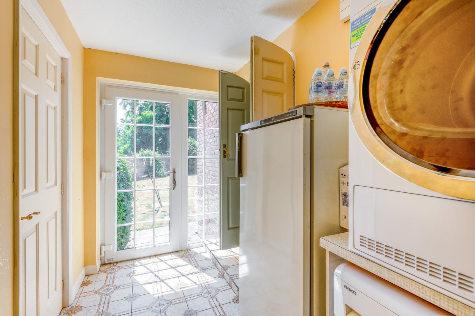 Utility/Garden View